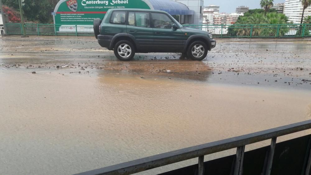 Lluvia en Las Palmas de Gran Canaria