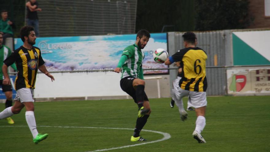 Cornellà ha tornat a jugar el partit sencer davant el Muntanyesa