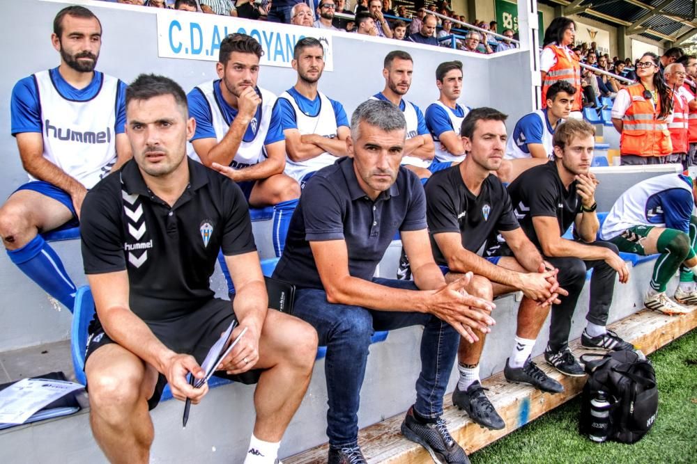 Alcoyano 1-Paterna 0