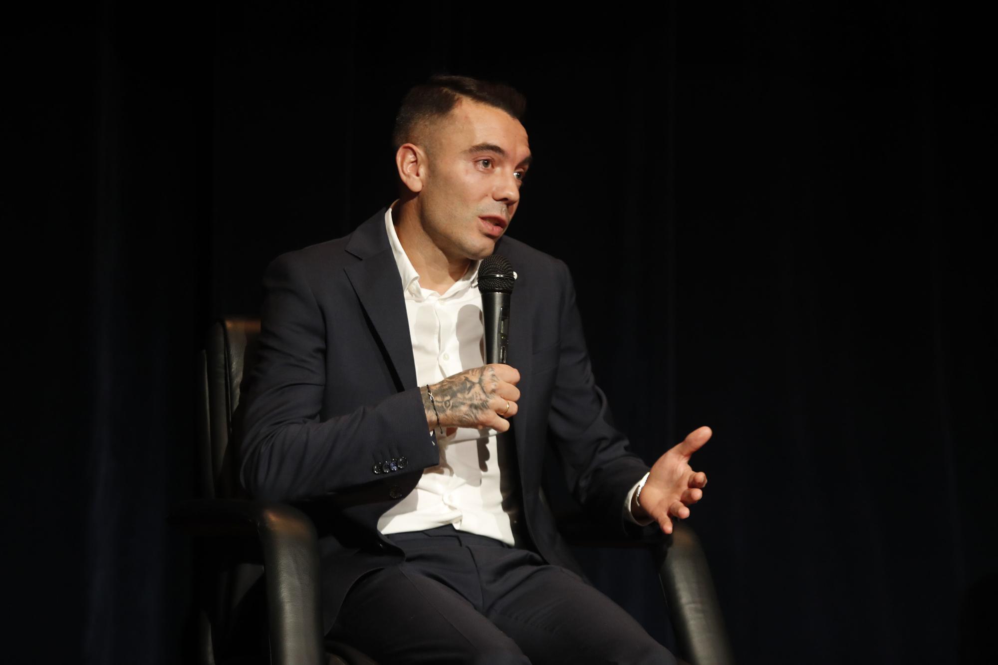 La 'premiere' de "Iago Aspas, corazón celeste", en imágenes