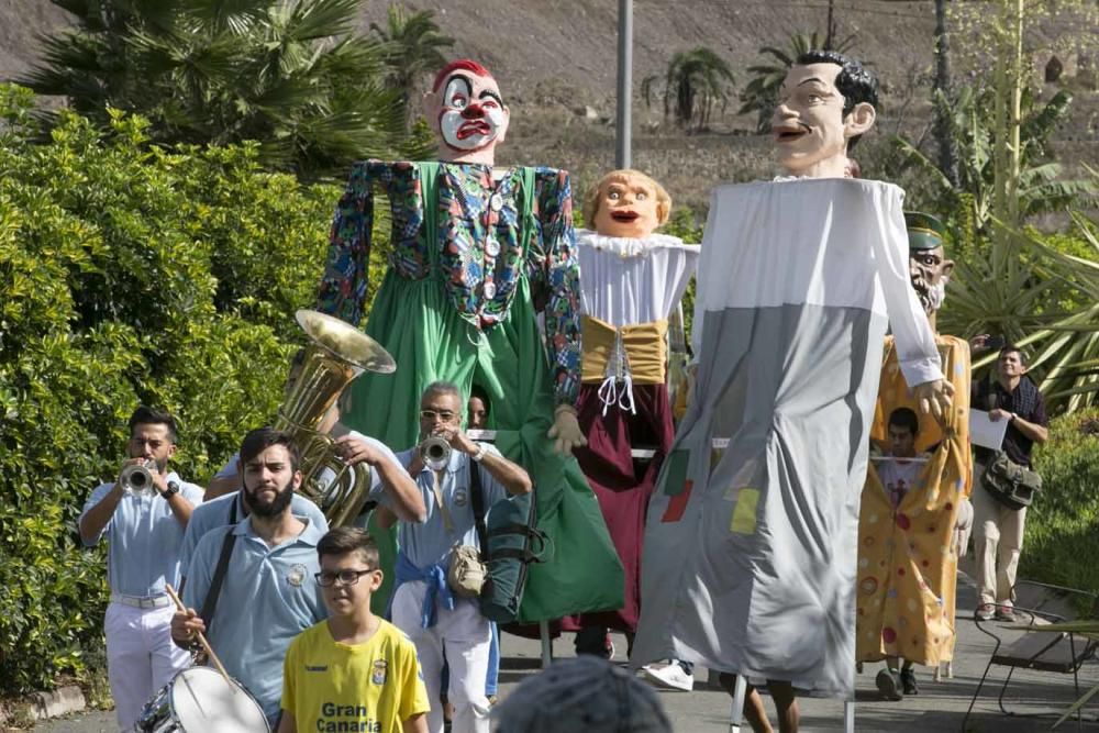 Fiesta de la papa arrugada en Las Palmas