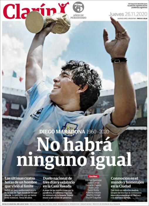 PRENSA ARGENTINA