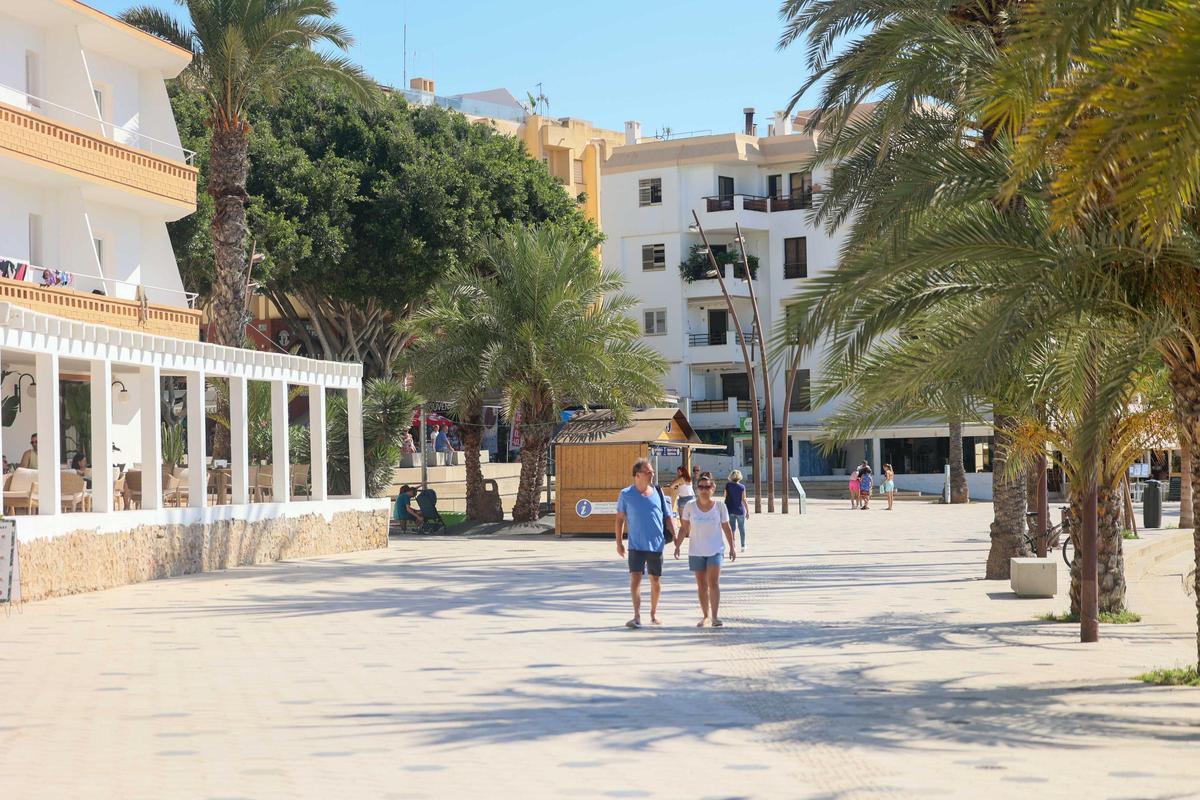 Oficina de turismo de Figueretas, Ibiza