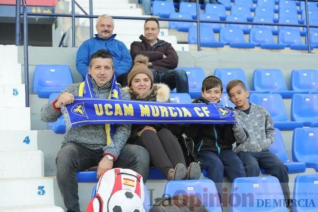 Fútbol: UCAM Murcia CF - San Fernando