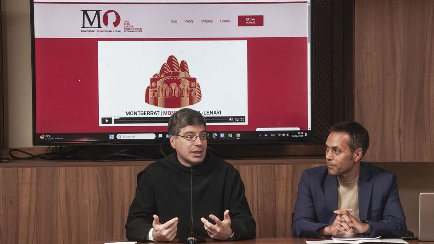 “M”, la lletra que explicarà Montserrat als alumnes catalans