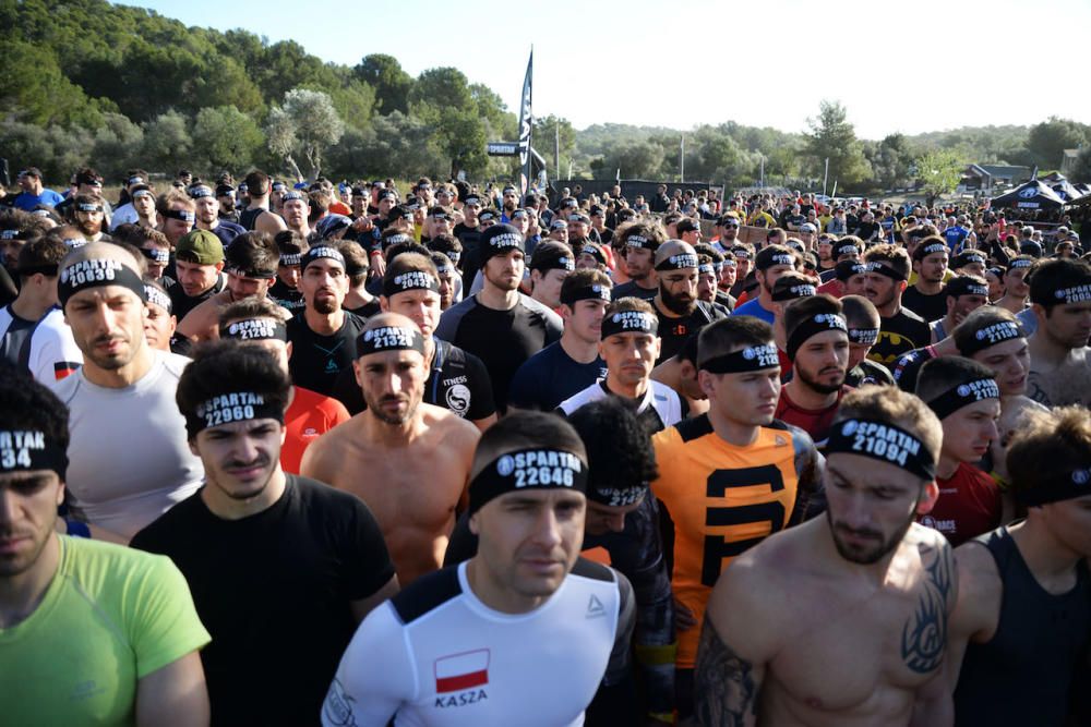 La Spartan Race Mallorca reúne a más de 5.000 personas