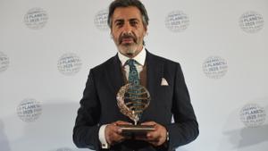 Juan del Val, ganador del Premio Planeta 2025.