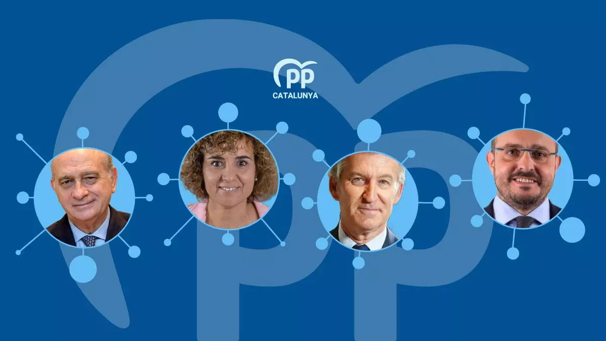 Las familias del PP catalán: quién va con quién en el pulso interno