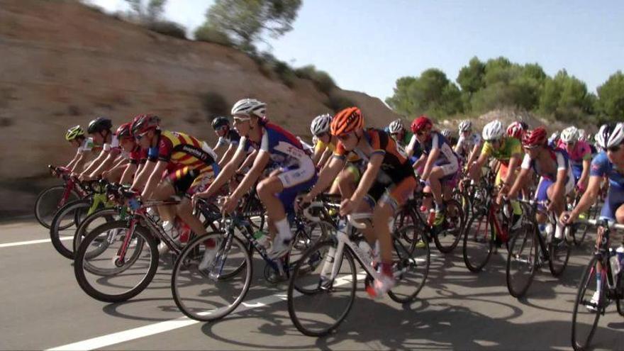 La Vuelta a Aragón, a la espera de la decisión de la UCI, empieza a trabajar