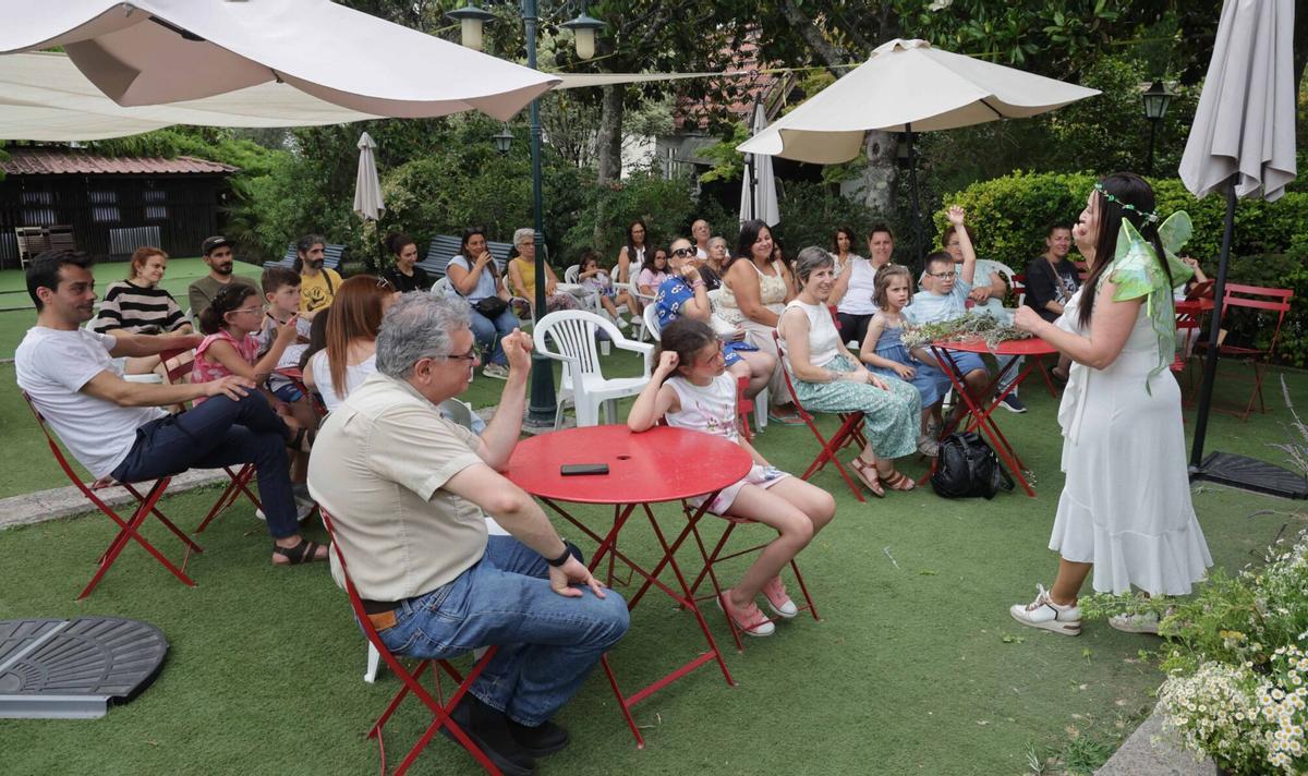 VIGO. TALLER DE HIERBAS DE SANJUAN. FUNSACION SALES