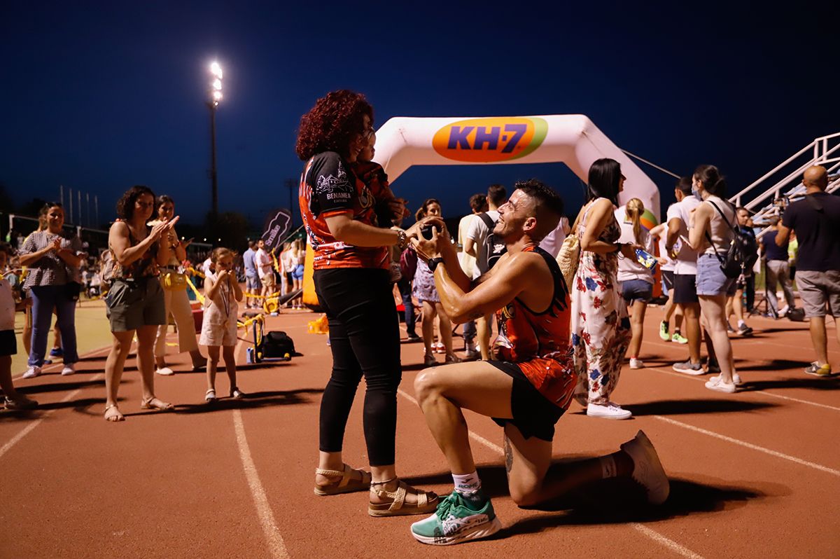 La Carrera Nocturna Trotacalles en imágenes