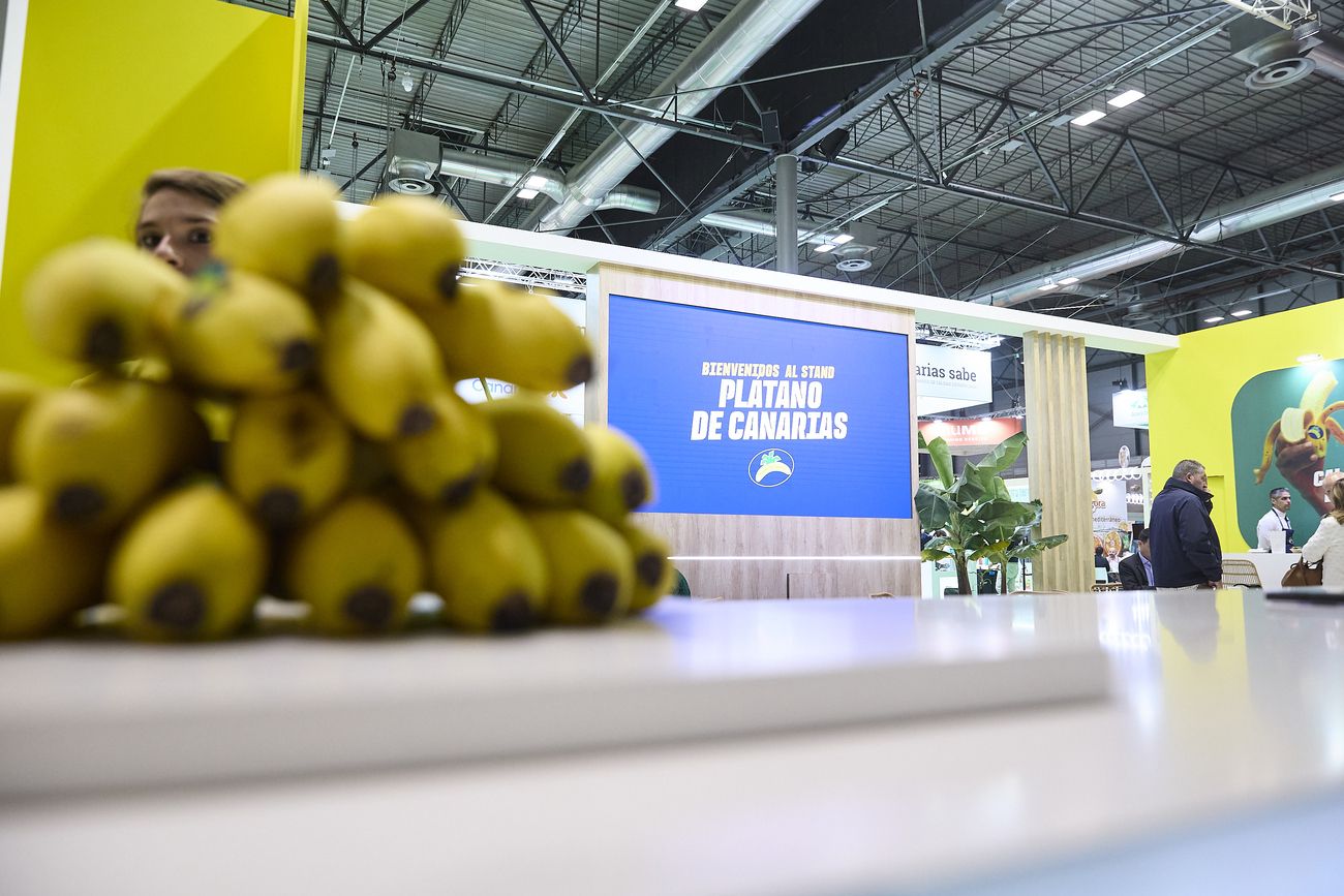 Canarias acude a la feria Fruit Attraction 2025 en Madrid
