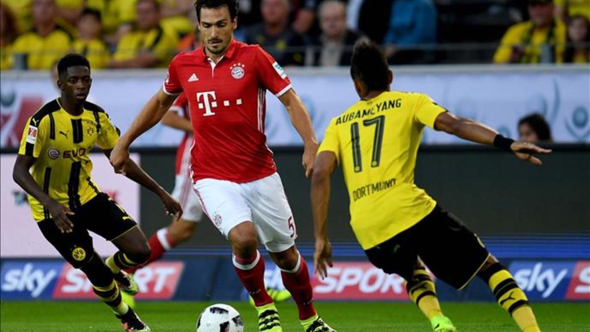 El duelo entre el Borussia Dortmund y el Bayern de Múnich es uno de los más atractivos del fin de semana.