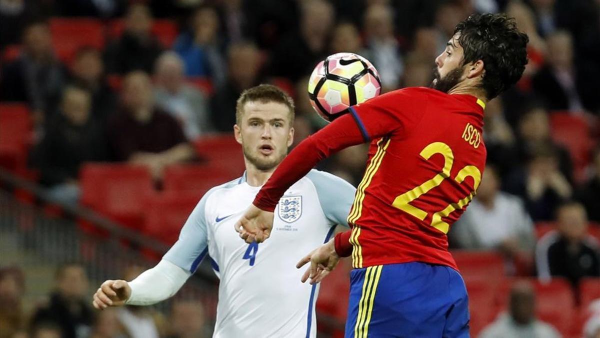 Isco está disfrutando de un gran momento de fútbol con la selección