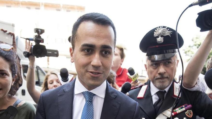 El ministro de Desarrollo Económico de Italia, Luigi Di Maio.