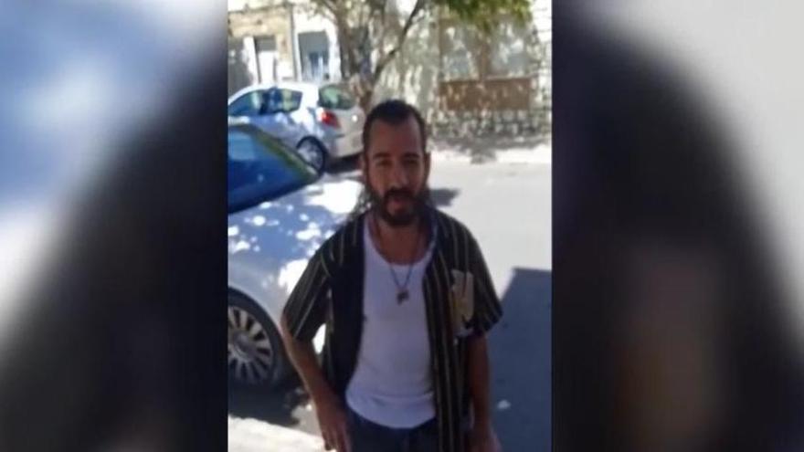 El hombre detenido por amenazar a la Guardia Civil, pide disculpas en un vídeo