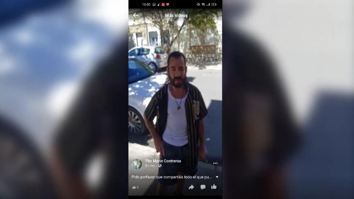 El hombre que se hizo viral por amenazar a la Guardia Civil pide disculpas en un vídeo