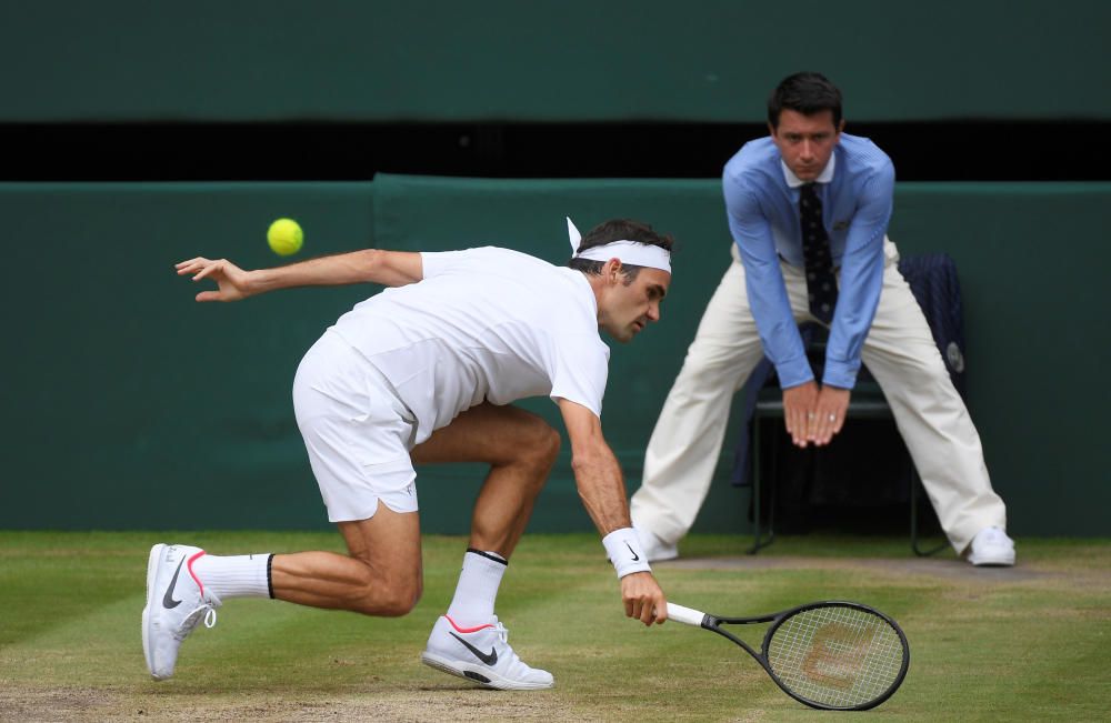 Final de Wimbledon: Federer - Cilic