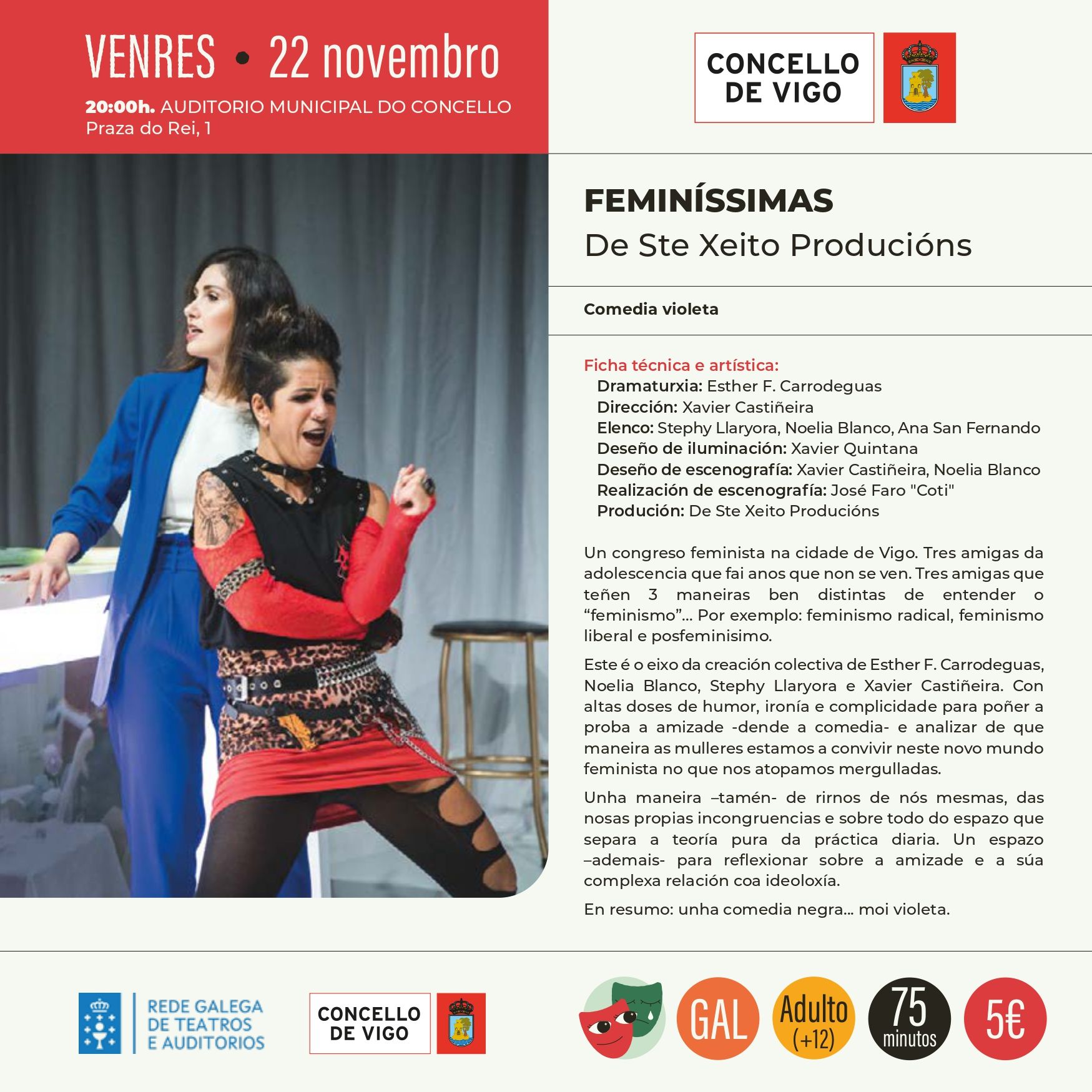 Programa VigoCultura otoño 2024