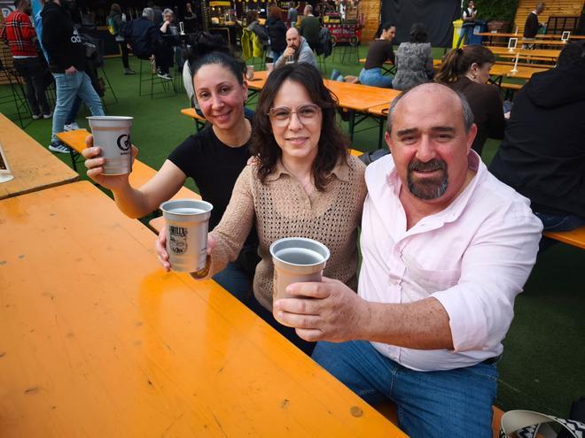 El Gijón Arena tira de Milla Cervecera, que celebra su segunda edición: en imágenes