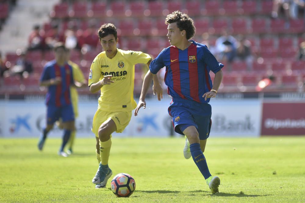 MIC 17 / Final categoria juvenil - FC Barcelona - Villareal CF