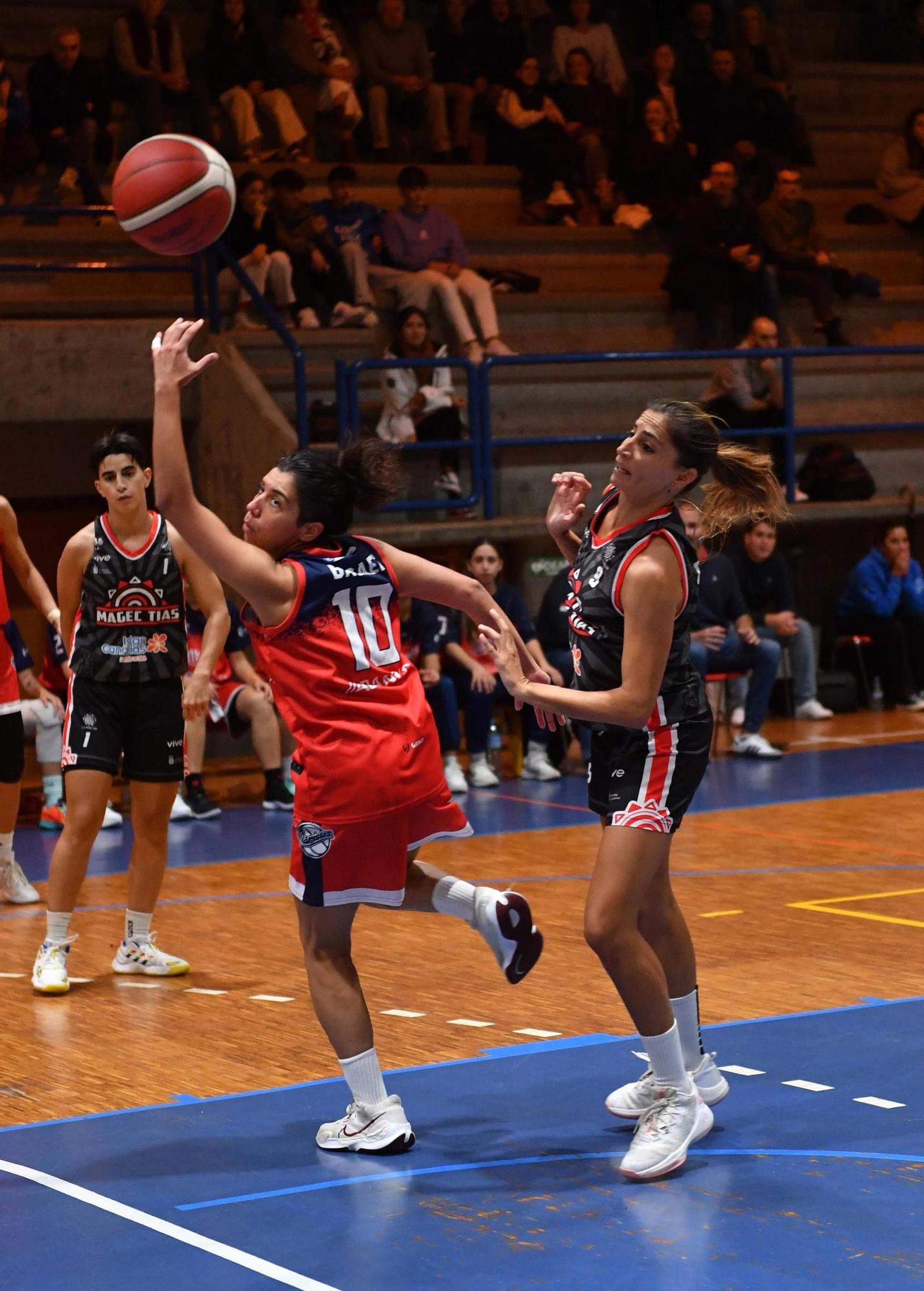 Maristas 67 - 61  CD Magec Tías