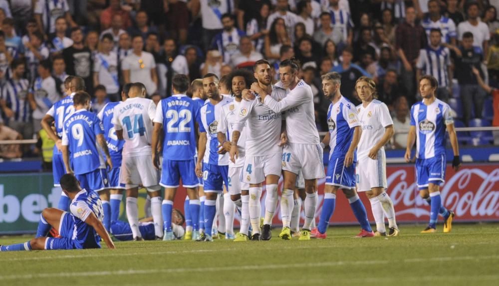 El Deportivo no puede con el Real Madrid