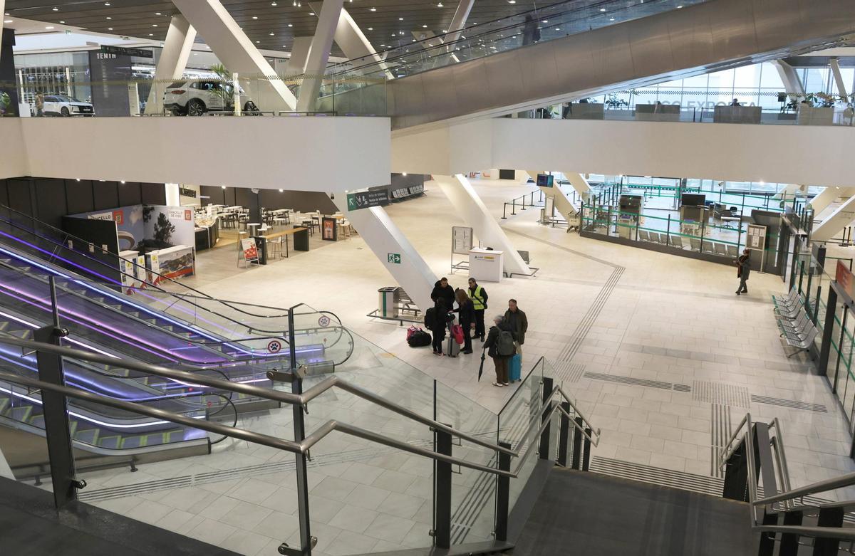 Vigo, incomunicada por tren: suspendidos todos los servicios debido a la borrasca Leonardo