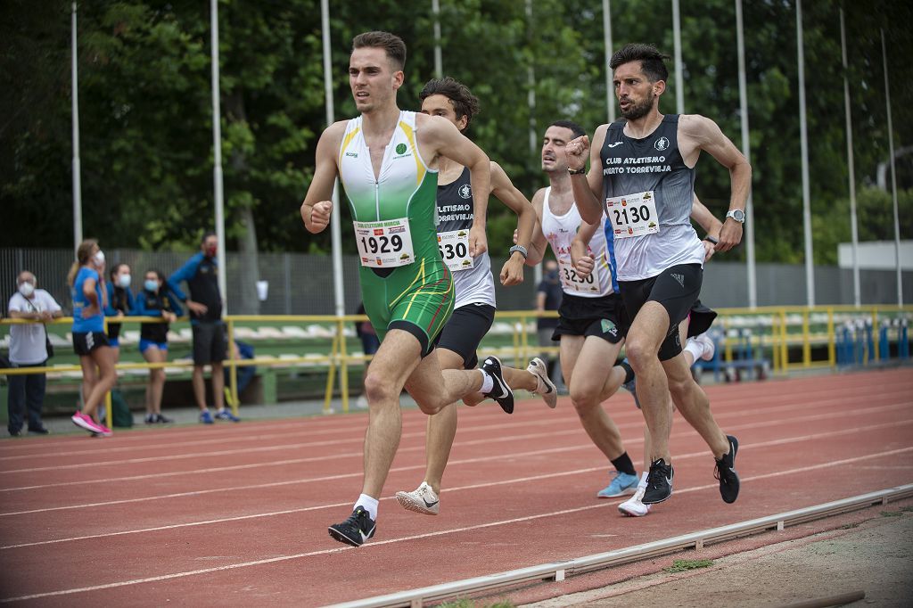 Campeonato Regional Sub 23 y máster de atletismo