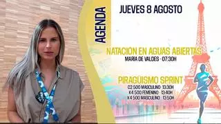 España en los Juegos Olímpicos 2024 hoy: opciones de medalla, programación y horarios del 8 de agosto