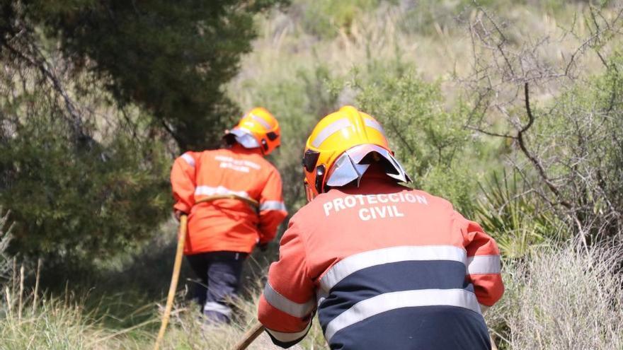 Tareas de Protección Civil.