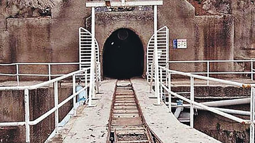 Boca Hermosilla del túnel de trasvase.