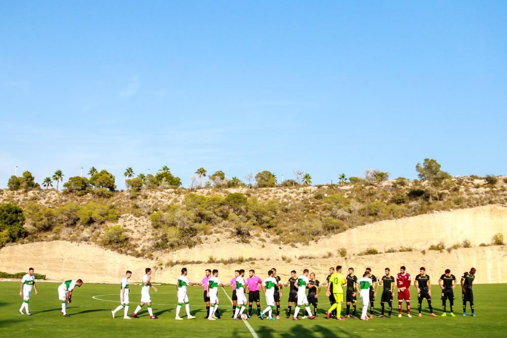 Elche CF 0 - 0 Granada