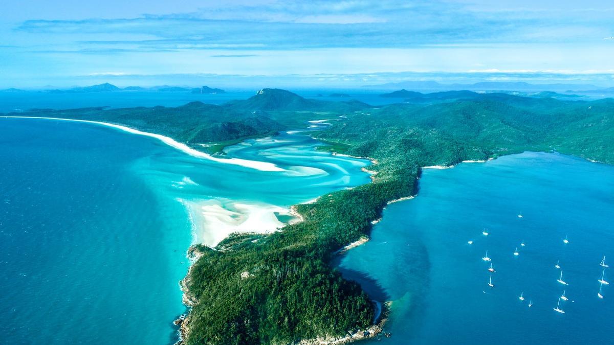 Hill inlet, Whitsunday, Australia