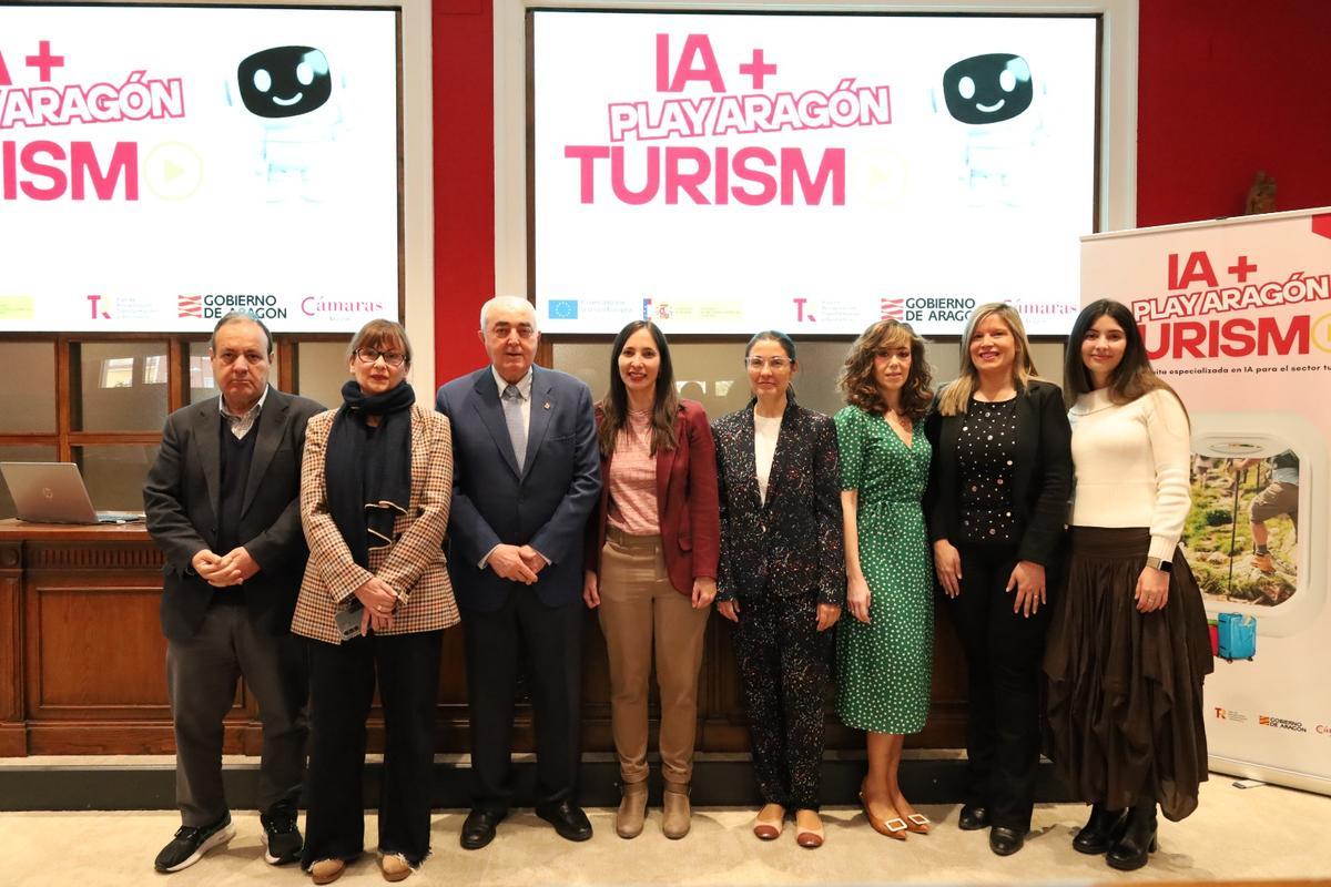 La presentación de la jornada sobre el uso de la IA en el turismo que se celebrará en el marco del congreso The Wave.