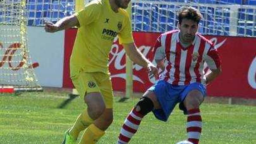 El Villarreal C disputó el sábado su partido 300 en Tercera División
