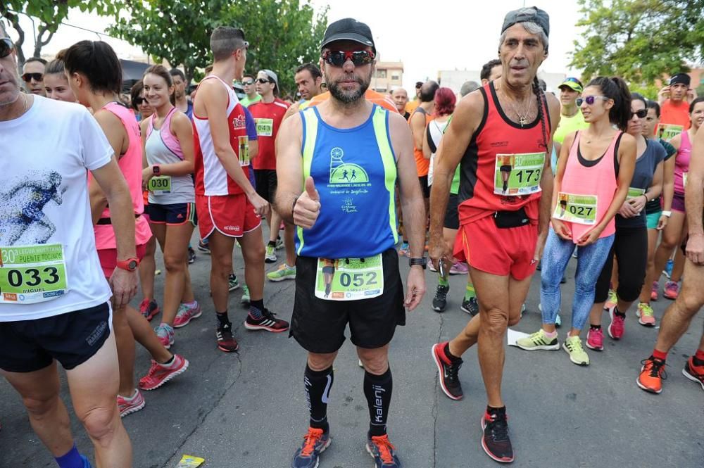 Carrera popular lengua huertana