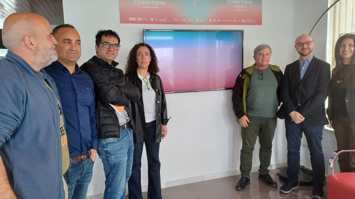 Presentación de los primeros resultados del proyecto en la Oficina de Turismo de Torrevieja