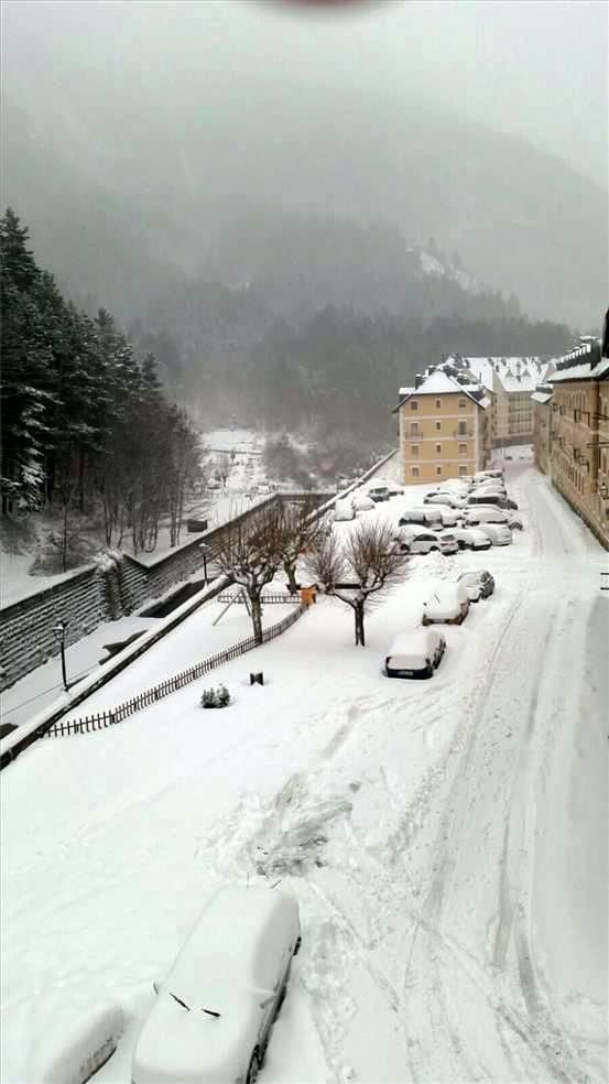 La nieve en Aragón