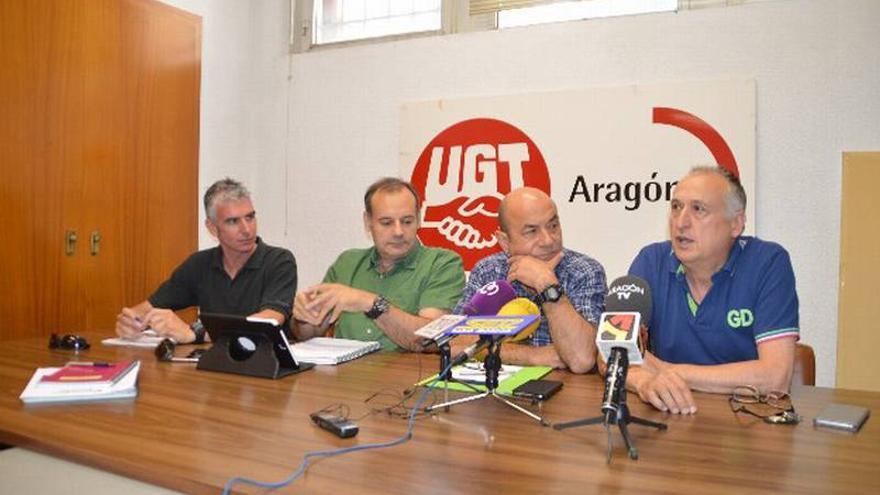 UGT pide cambiar el impuesto medioambiental a Hidro Nitro