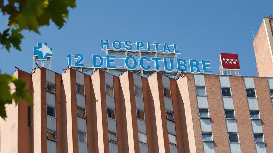 Fachada del Hospital 12 de Octubre de Madrid