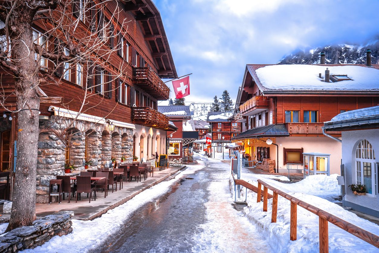 Es uno de los pueblos más bonitos y exclusivos de Europa