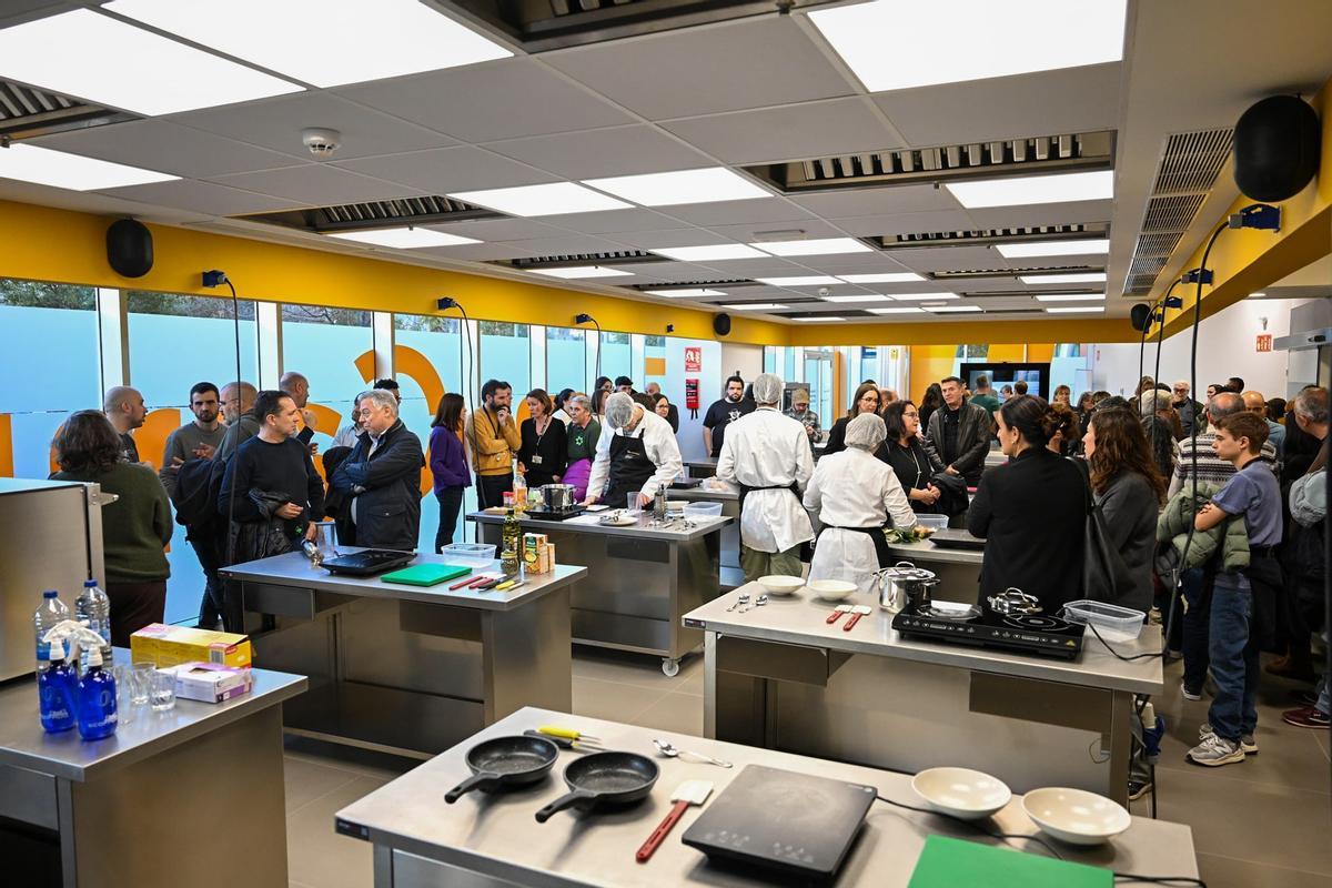 Las instalaciones del laboratorio servirán para impartir formación e investigación