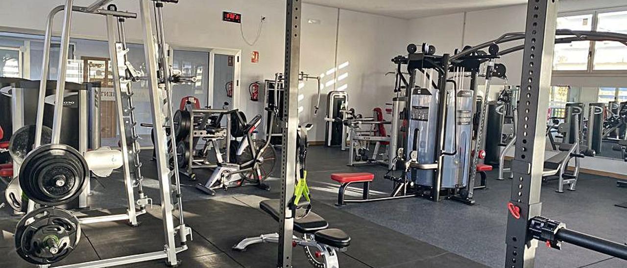 El Ayuntamiento de El Pinar inaugura el gimnasio municipal - El Día