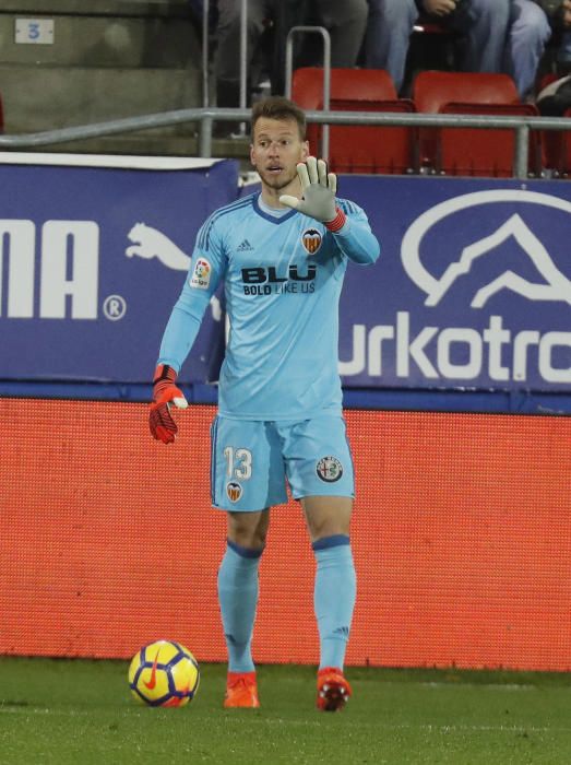 Eibar - Valencia, en imágenes