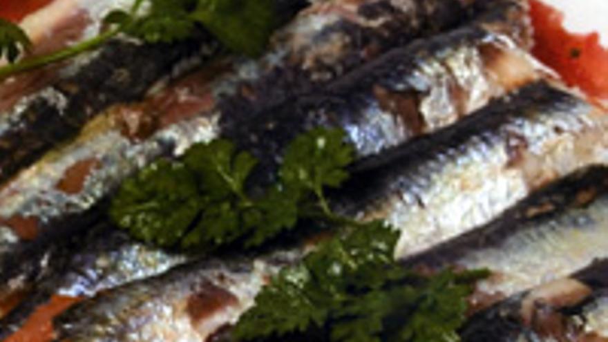 Sardinas a la clocha (tosta de sardinas)