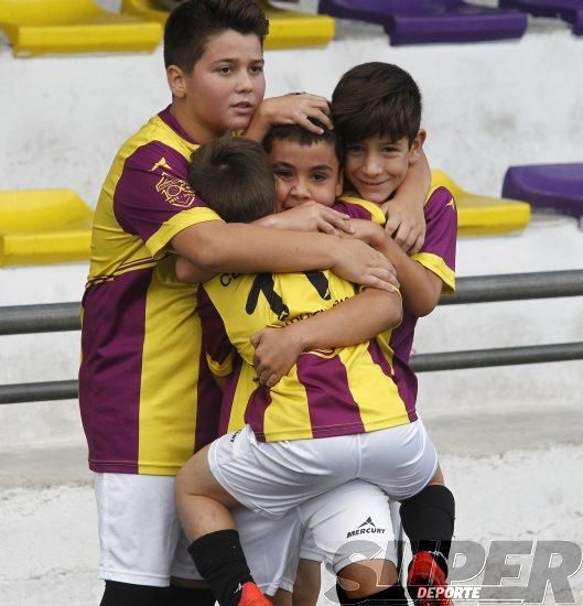 FÚTBOL BASE: Un día en Los Silos