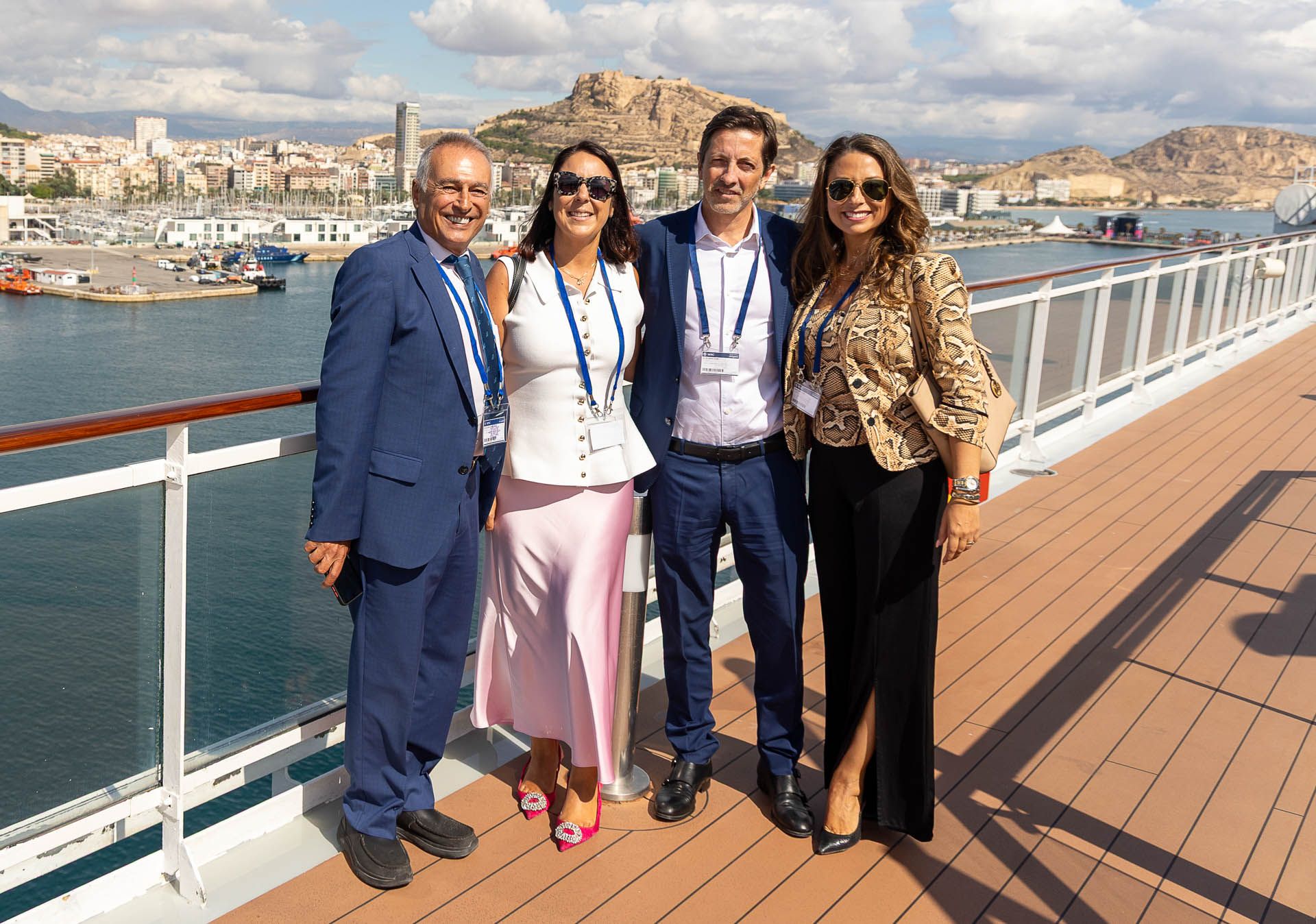 INFORMACIÓN celebra en el  MSC Music la Iª Gala de los Premios Turismo