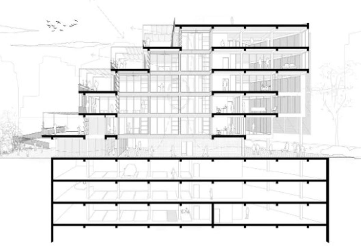 Neues Großprojekt in Palma: So soll das neue "Metropolitan"-Gebäude im Stadtteil Pere Garau einmal aussehen Neues Großprojekt in Palma: So soll das neue "Metropolitan"-Gebäude im Stadtteil Pere Garau einmal aussehen