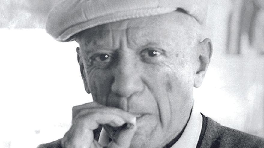 El artista malagueño Pablo Picasso.